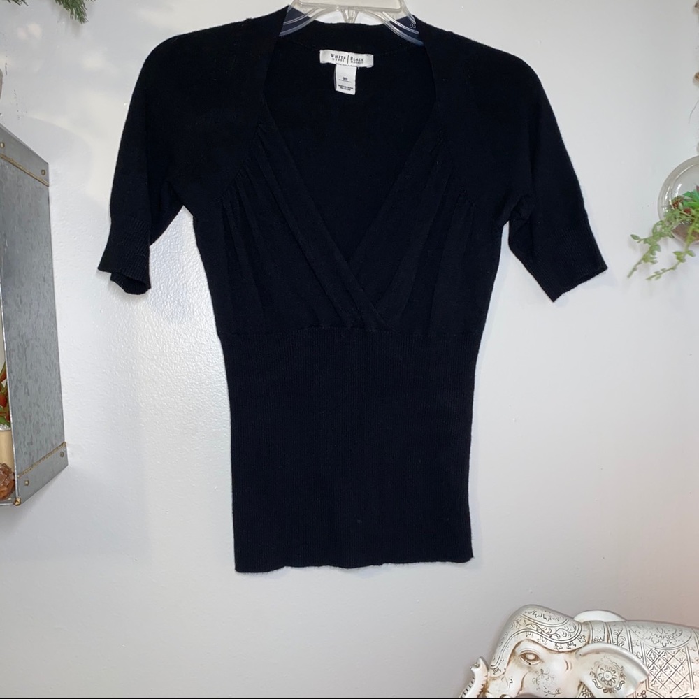 *30% OFF* WHBM Short Sleeve Top